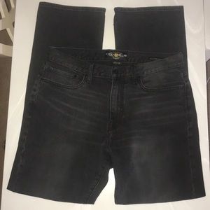 LUCKY BRAND M’s 33x32 Black 427 Athletic Boot Jean